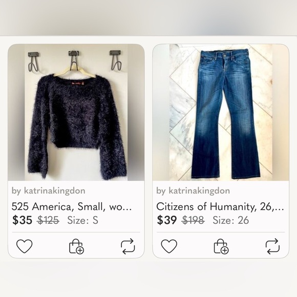 Citizens of Humanity, 26, Dita bootcut slight flare dark wash denim jeans EUC - Picture 11 of 11